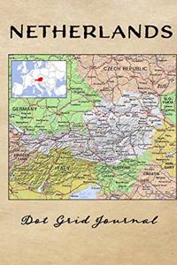 Netherlands Dot Grid Journal