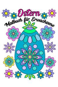 Ostern Malbuch Für Erwachsene