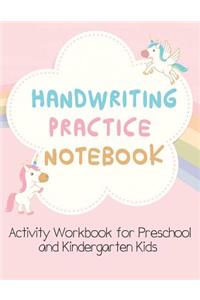 Handwriting Practice Notebook