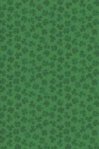 St. Patrick's Day Pattern - Green Luck 02