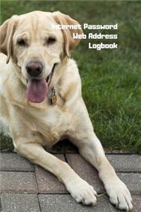 Internet Password Web Address Logbook