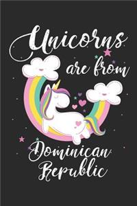 Unicorns Are from Dominican Republic
