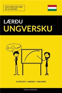 Lærðu Ungversku - Fljótlegt / Auðvelt / Skilvirkt