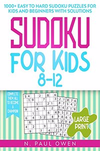 Sudoku for Kids 8-12