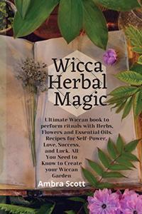 Wicca Herbal Magic