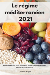 régime méditerranéen 2021