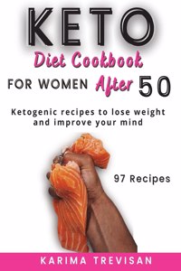 keto Diet Cookbook for Women After 50