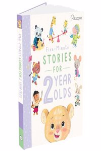 Five-Minute Stories for 2 Year Olds