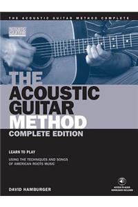 Acoustic Guitar Method - Complete Edition
