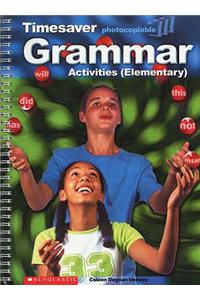 Grammar Activities Elementary