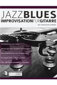 Jazzblues-Improvisation für Gitarre