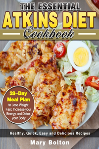Essential Atkins Diet Cookbook