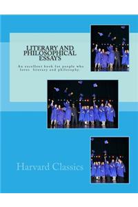 Literary and Philosophical Essays