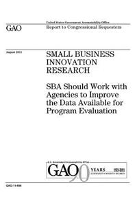 Small Business Innovation Research