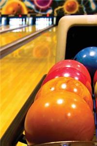 Bowling Any Day Planner Notebook