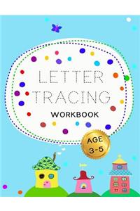 Letter Tracing Workbook