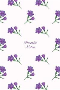 Freesia Notes