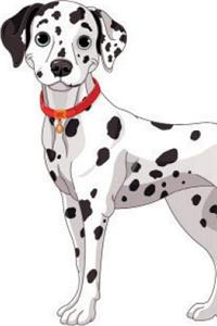 Dalmation February Notebook & Journal. Productivity Work Planner & Idea Notepad