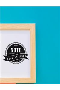 Notebook Lined