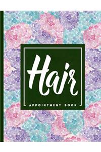 Hair Appointment Book