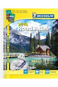 USA Canada Mexico Atlas 2018