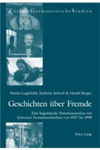 Geschichten Ueber Fremde