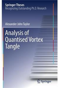 Analysis of Quantised Vortex Tangle