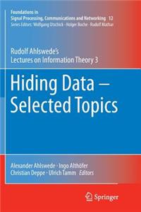 Hiding Data - Selected Topics