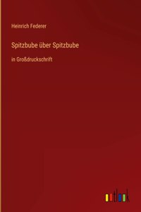 Spitzbube über Spitzbube