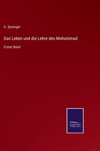 Leben und die Lehre des Mohammad