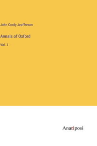 Annals of Oxford