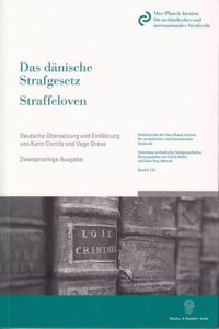 Das Danische Strafgesetz / Straffeloven