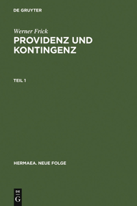 Providenz Und Kontingenz