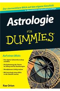 Astrologie Fur Dummies