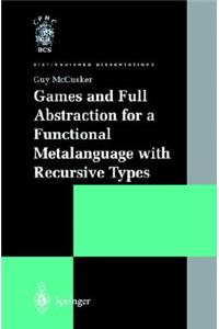 Games and Full Abstraction for a Functional Metalanguage with Recursive Types