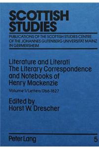 Literature and Literati