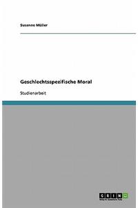 Geschlechtsspezifische Moral