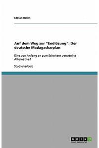 Auf dem Weg zur 