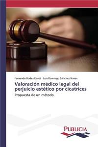 Valoración médico legal del perjuicio estético por cicatrices