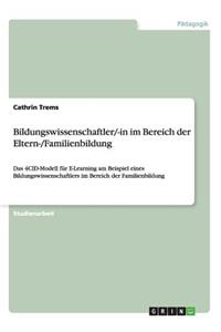 Bildungswissenschaftler/-in im Bereich der Eltern-/Familienbildung