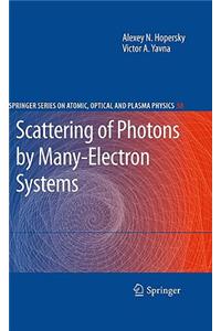 Scattering of Photons by Many-Electron Systems