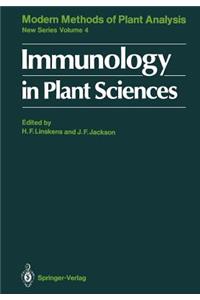 Immunology in Plant Sciences