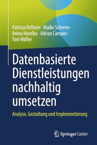 Datenbasierte Dienstleistungen Nachhaltig Umsetzen