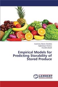 Empirical Models for Predicting Storability of Stored Produce