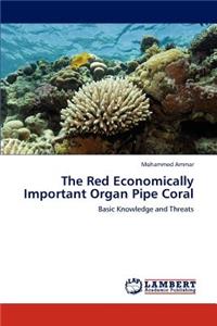 Red Economically Important Organ Pipe Coral