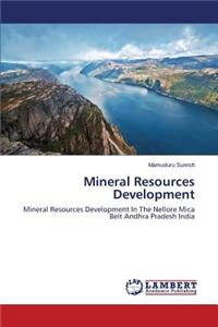 Mineral Resources Development