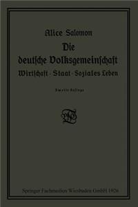 Die Deutsche Volksgemeinschaft