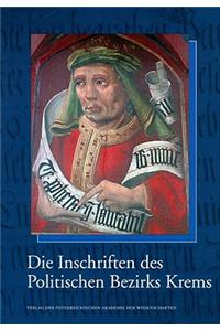 Die Inschriften Des Politischen Bezirkes Krems