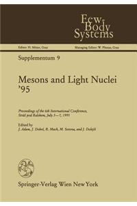 Mesons and Light Nuclei '95: Proceedings of the 6th International Conference, Stráz Pod Ralskem, July 3-7, 1995