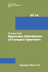 Eigenvalue Distribution of Compact Operators